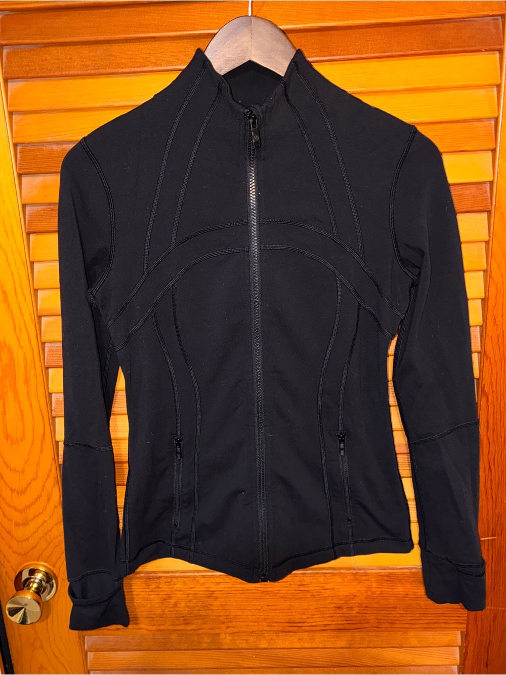 Lululemon Women’s Define Jacket, full zip, black - size 6
